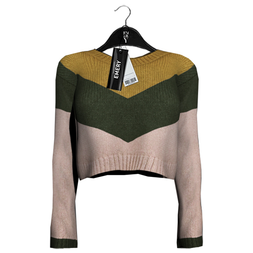 Emery Warsaw Sweater Rose