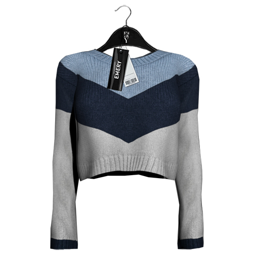 Emery Warsaw Sweater Navy