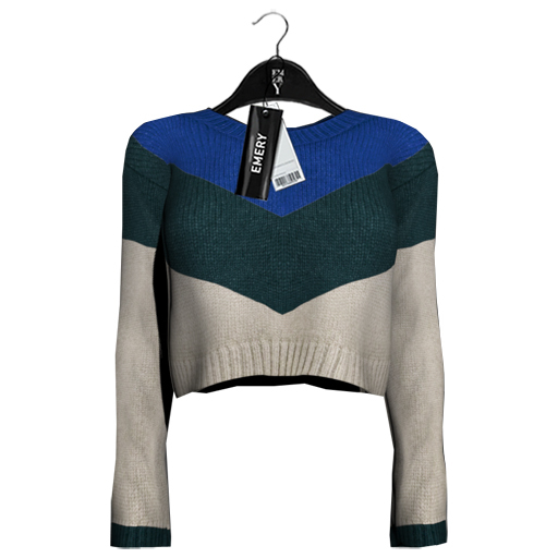 Emery Warsaw Sweater Hot Blue