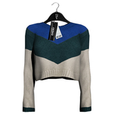 Emery Warsaw Sweater Hot Blue