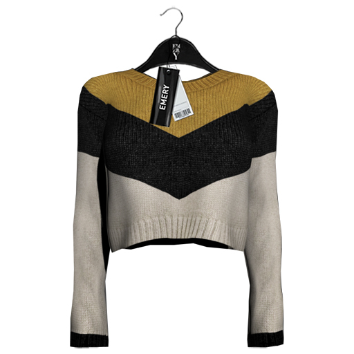 Emery Warsaw Sweater Mustard