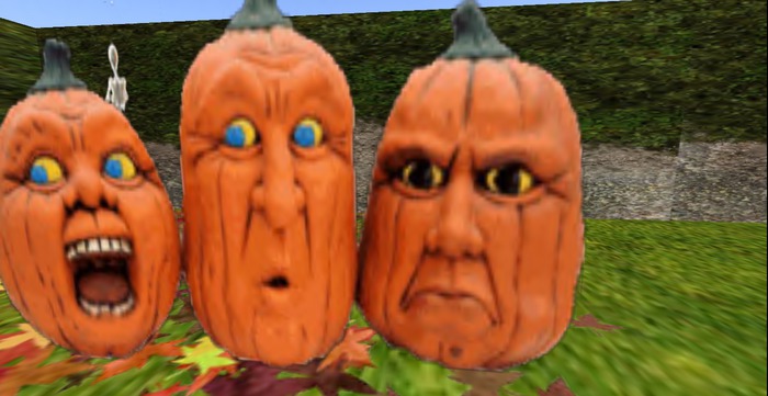 halloween pumpkins animate