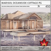 Trompe Loeil - Marisol Oceanside Cottage PG [mesh]