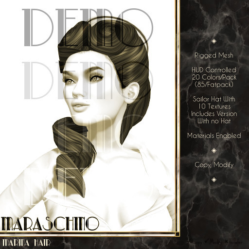 Maraschino - Marina Hair - DEMO