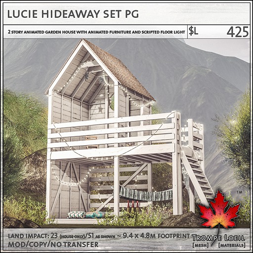 Trompe Loeil - Lucie Hideaway Set PG [mesh]
