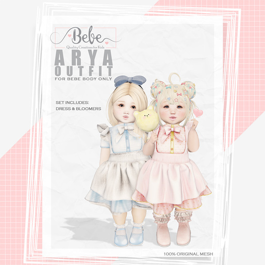 Arya Dress Mega Fatpack