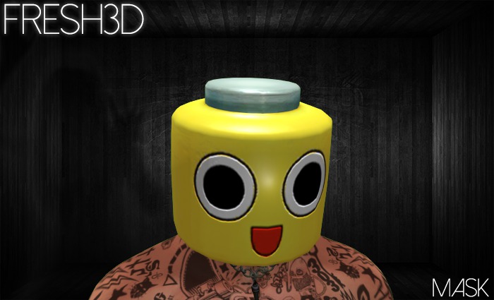 Fresh3D Cute Mask