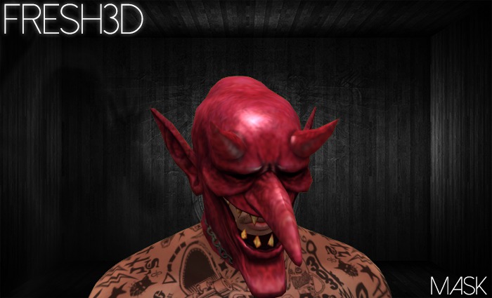 Fresh3D Ghoul Mask