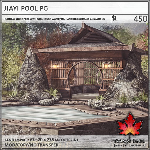 Trompe Loeil - Jiayi Pool PG