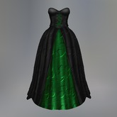 Shamrock Slink Evening Dress