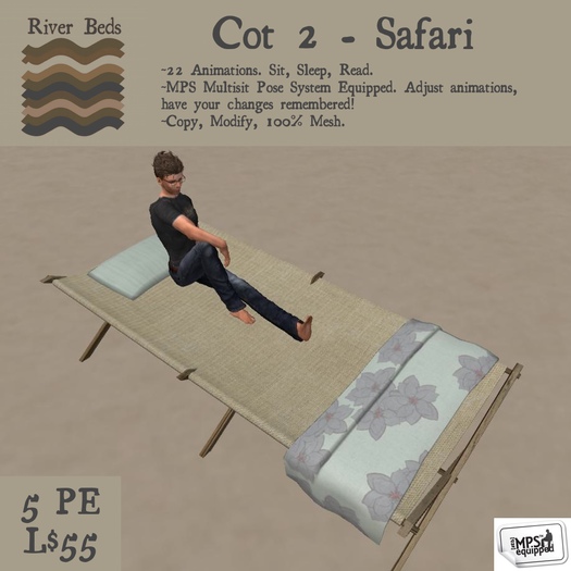 Cot 2 - Safari