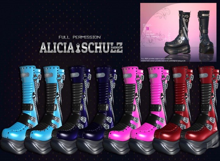 [Alicia Schulz] Texture for [WY] Full Perm 120 set 1