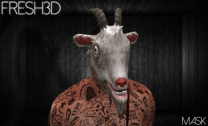 Fresh3D Goat U Mask