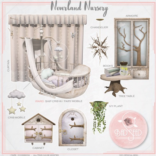 Neverland Cabinet