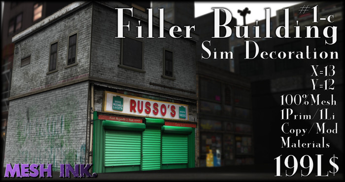 Filler Building #1-c Boxed