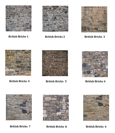 British Brick Vol. 1 Textures