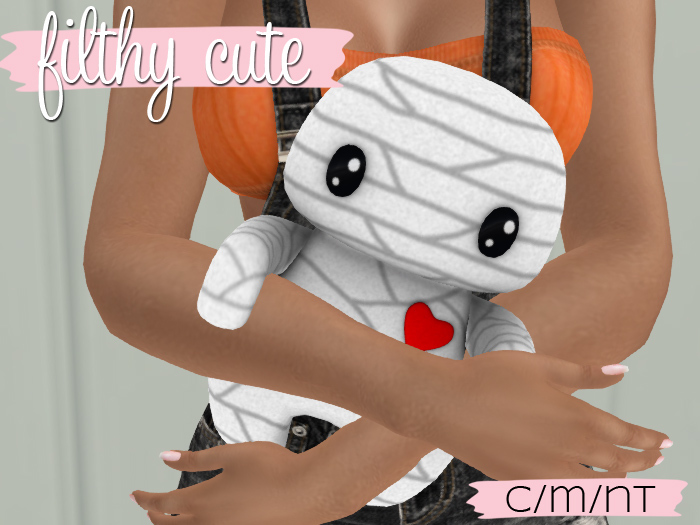 Filthy Cute: Mummy Plushie (ADD)