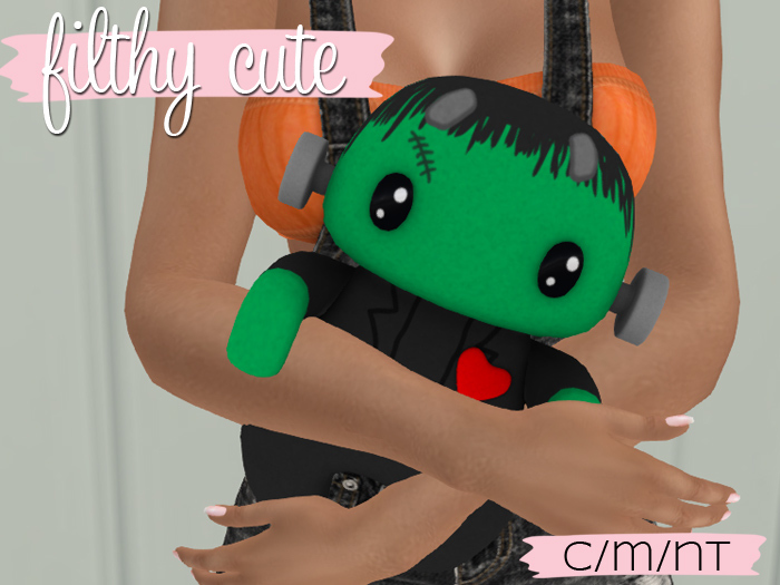 Filthy Cute: Frankie Plushie (ADD)