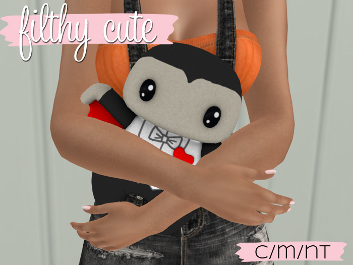 Filthy Cute: Dracula Plushie (ADD)