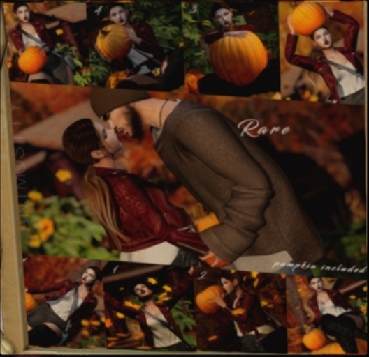 Animosity - The Pumpkin Patch Couple RARE
