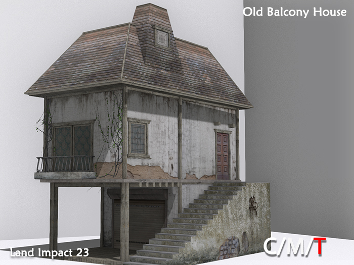 "Killer's" Old Balcony House