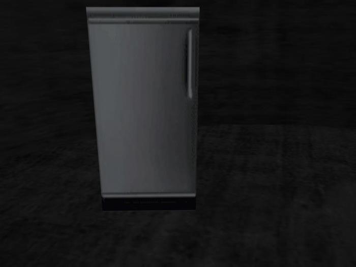 Fridge type 2 with  drinks giver