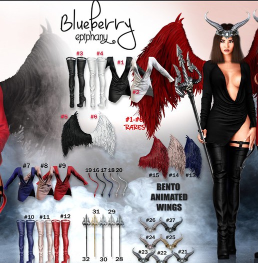 Blueberry - Lillith SET NUDE=8+11+14+18+24+29