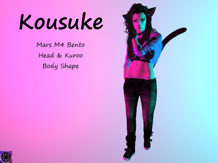 Kousuke - A Mars M4 Bento Head & Kuroo Body Shape