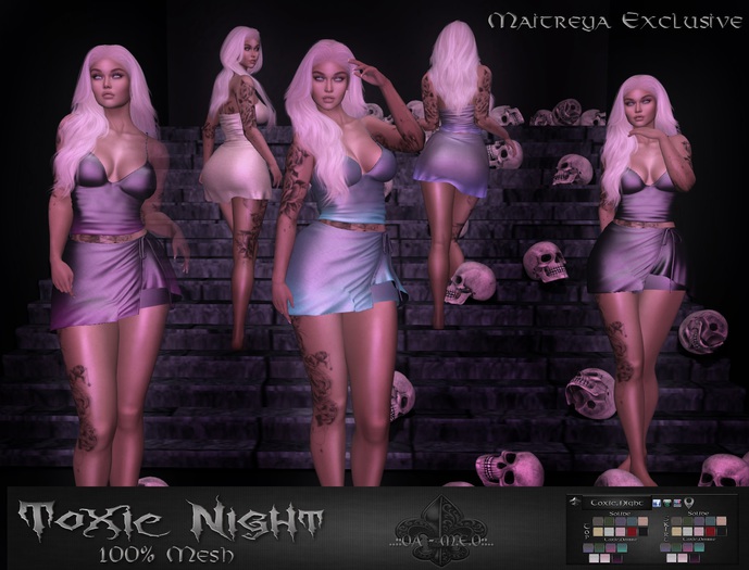 ..::OA - M.E.O::.. Toxic.Night [BOX]