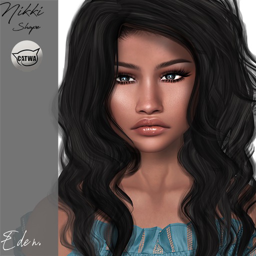 {E d e n.} Nikki shape - CATWA Catya