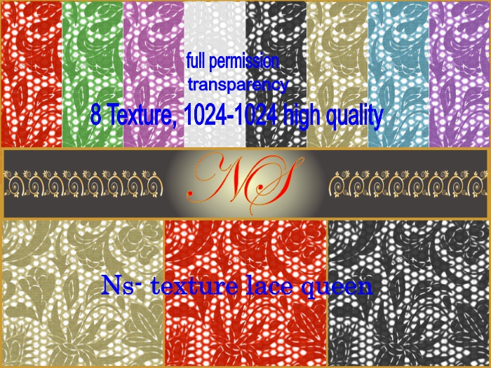 Ns- texture lace queen