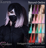 {Limerence} Karen hair-Natural Ombre