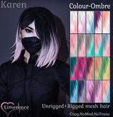 {Limerence} Karen hair-Colour Ombre