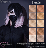 {Limerence} Karen hair-Blonds
