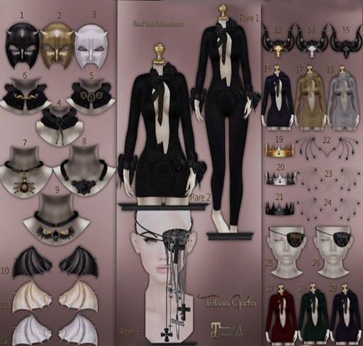 Bauhaus Movement - Tristania Dress  / Mait COMMON 27