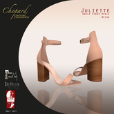 *Chopard Couture* Juliette - Ankle Strap Heels (MID)