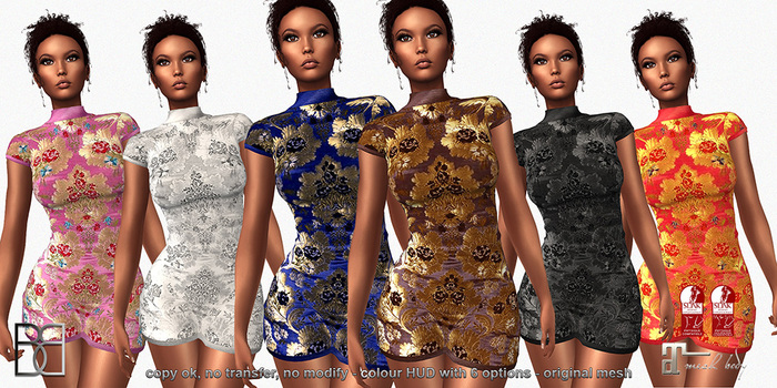 ***BB's HIGHNECKDRESS ETHNIC/COLOURHUD*** add me