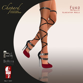 *Chopard Couture* Fuko - Metallic Gladiator Heels (HIGH)