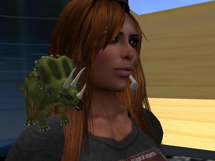 Pentasaurus ShoulderPet GIFT