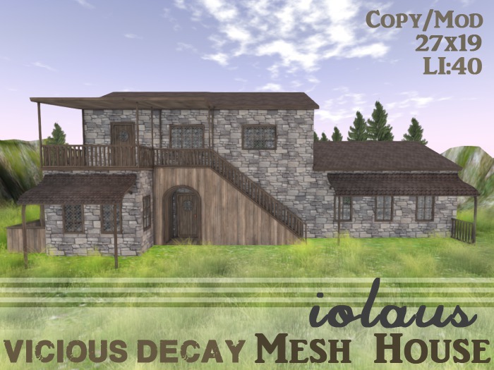 Vicious Decay - Mesh House 'iolaus'