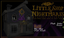 MadPea Little Shop of Nightmares - The Shop RARE