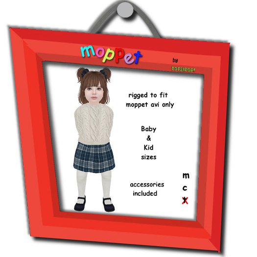 Moppet Chunky Knit Sweater Set