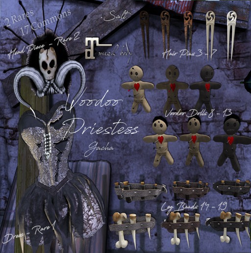 4 .SALT - HAIR PIN - RUSTY LT (T)