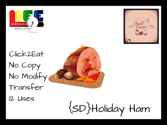 {SD} Holiday Ham {Life2}