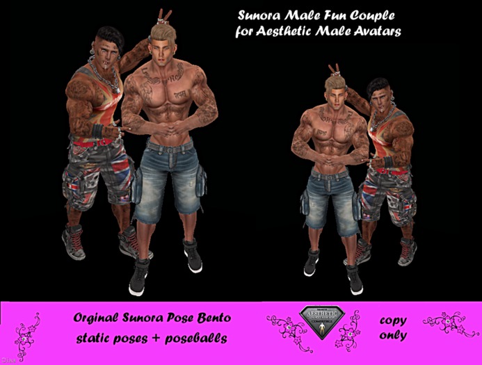 Sunora Male Fun Couple Bento