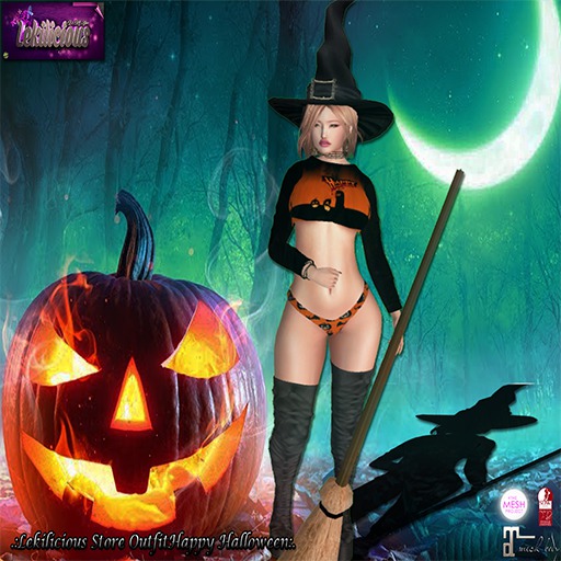 .: Lekilicious Store : .Happy Halloween L&M Store