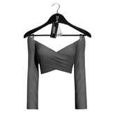 Emery Lovens Top Gray