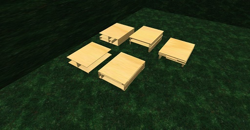 5 TABLES FAT PACK