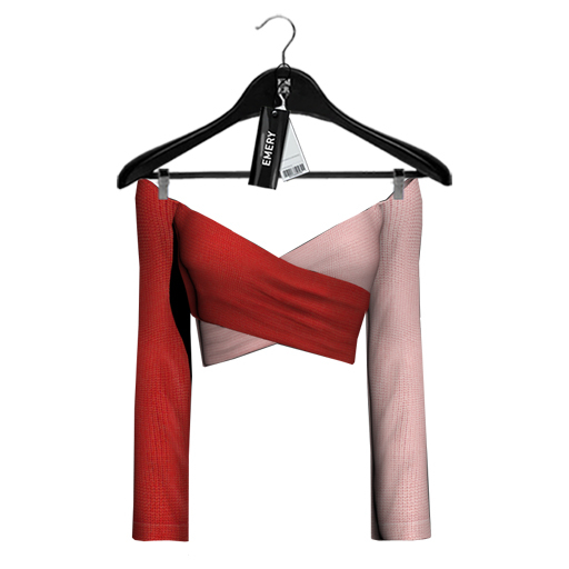 Emery Lovens Top Red