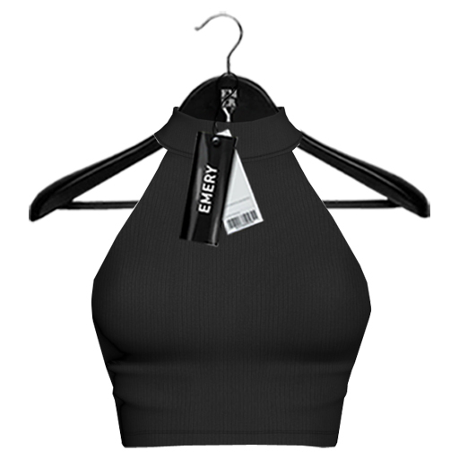 Emery Bruna Top Black